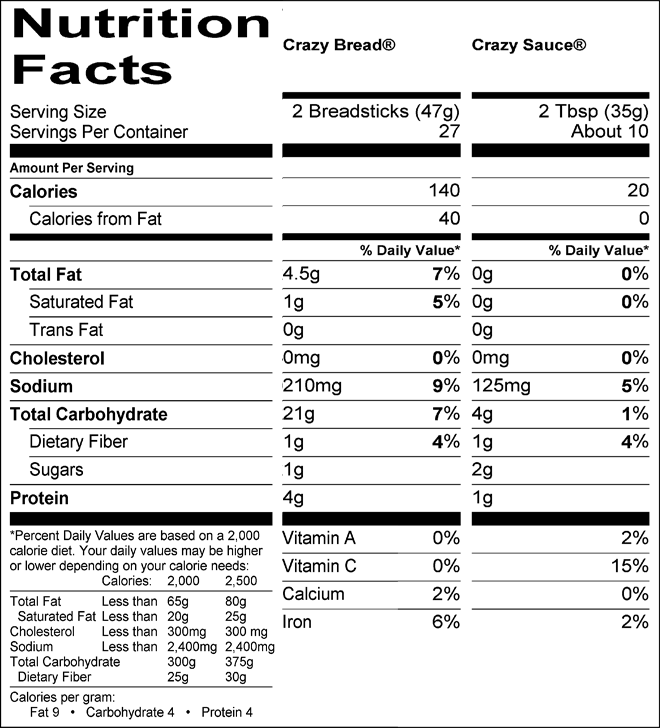 little-caesars-nutrition